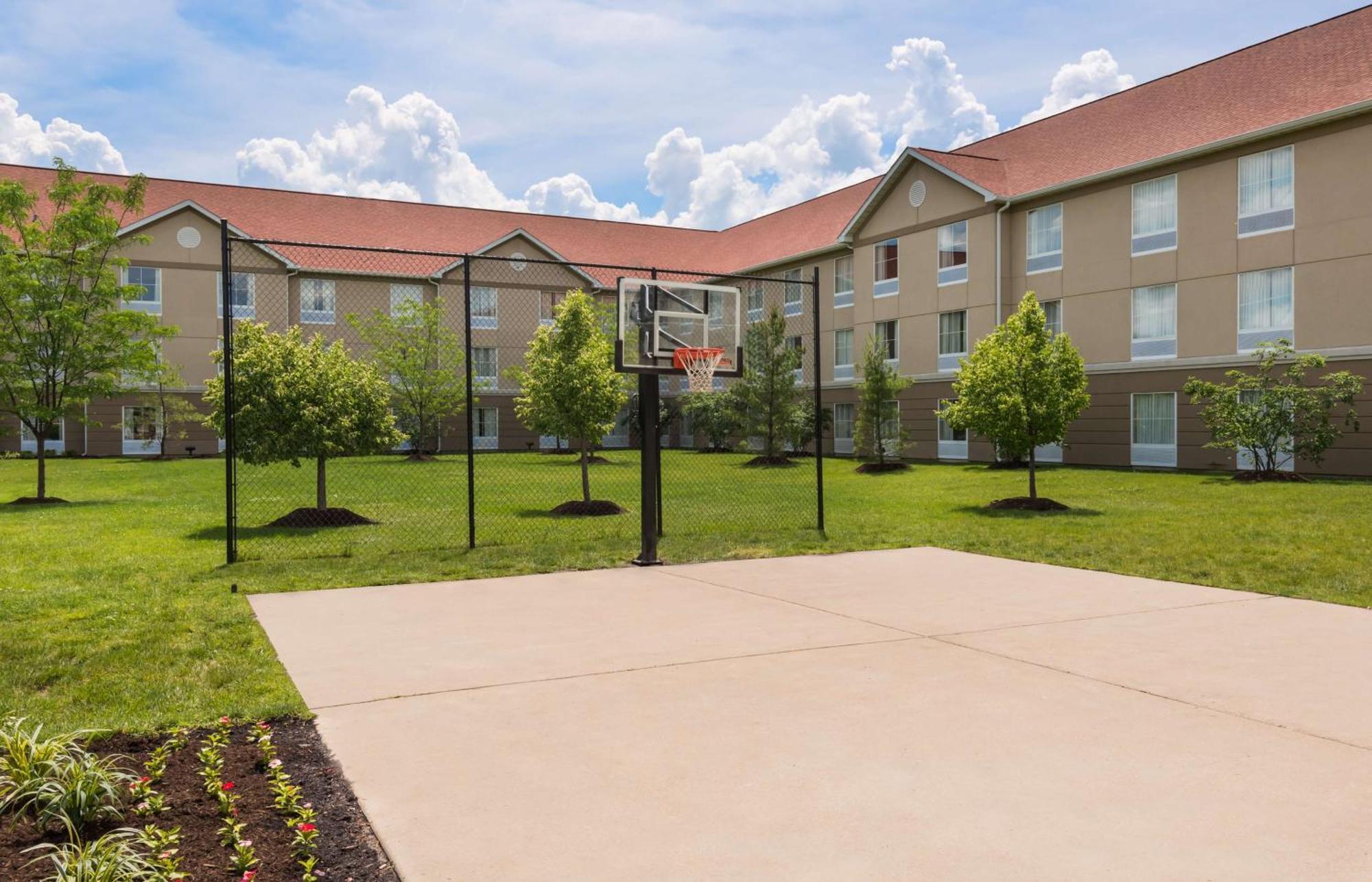 Larkspur Landing Extended Stay Suites St Louis Riverport Maryland Heights Buitenkant foto